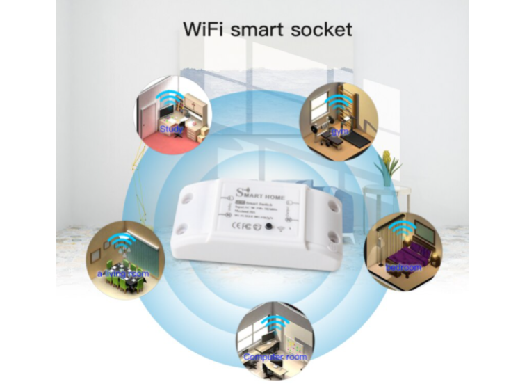 ΑΣΥΡΜΑΤΟΣ ΔΙΑΚΟΠΤΗΣ on/off WIFI - TUYA 220V ΑΣΥΡΜΑΤΟΣ ΔΙΑΚΟΠΤΗΣ on/off WIFI - TUYA 220V