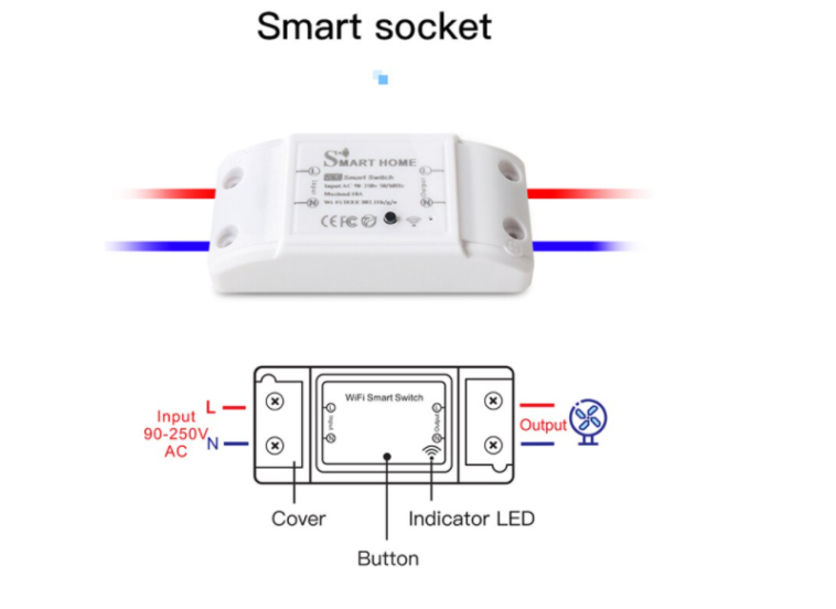 ΑΣΥΡΜΑΤΟΣ ΔΙΑΚΟΠΤΗΣ on/off WIFI - TUYA 220V ΑΣΥΡΜΑΤΟΣ ΔΙΑΚΟΠΤΗΣ on/off WIFI - TUYA 220V