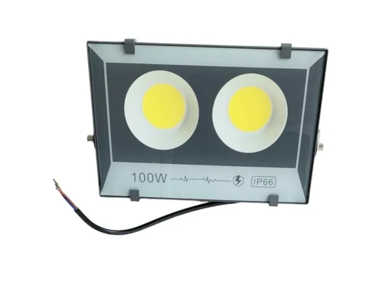 Εξωτερικός προβολέας LED COB 100W ΑΔΙΑΒΡΟΧΟΣ IP66 Εξωτερικός προβολέας LED COB 100W ΑΔΙΑΒΡΟΧΟΣ IP66
