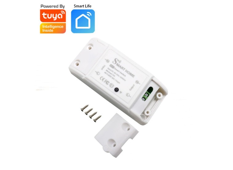 ΑΣΥΡΜΑΤΟΣ ΔΙΑΚΟΠΤΗΣ on/off WIFI - TUYA 220V ΑΣΥΡΜΑΤΟΣ ΔΙΑΚΟΠΤΗΣ on/off WIFI - TUYA 220V