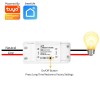 ΑΣΥΡΜΑΤΟΣ ΔΙΑΚΟΠΤΗΣ on/off WIFI - TUYA 220V ΑΣΥΡΜΑΤΟΣ ΔΙΑΚΟΠΤΗΣ on/off WIFI - TUYA 220V