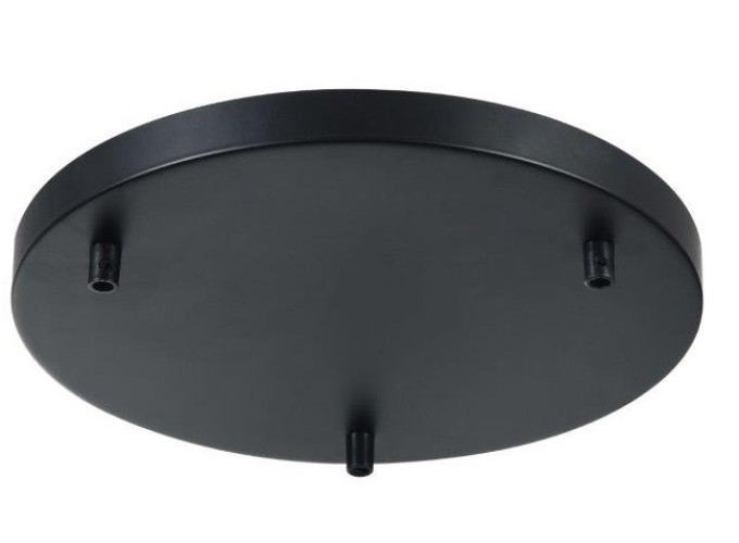 Ροζέτα για κρεμαστά φωτιστικά στρογγυλή 30cm με 3 τρύπες