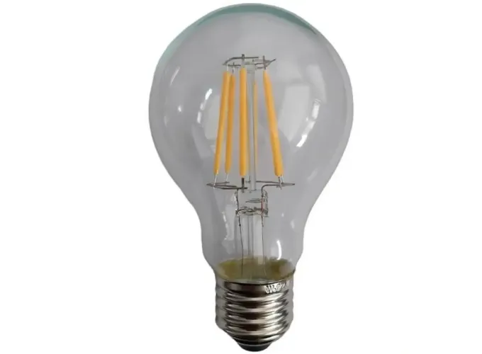 Λάμπα led filament A60 6W E27 2700K