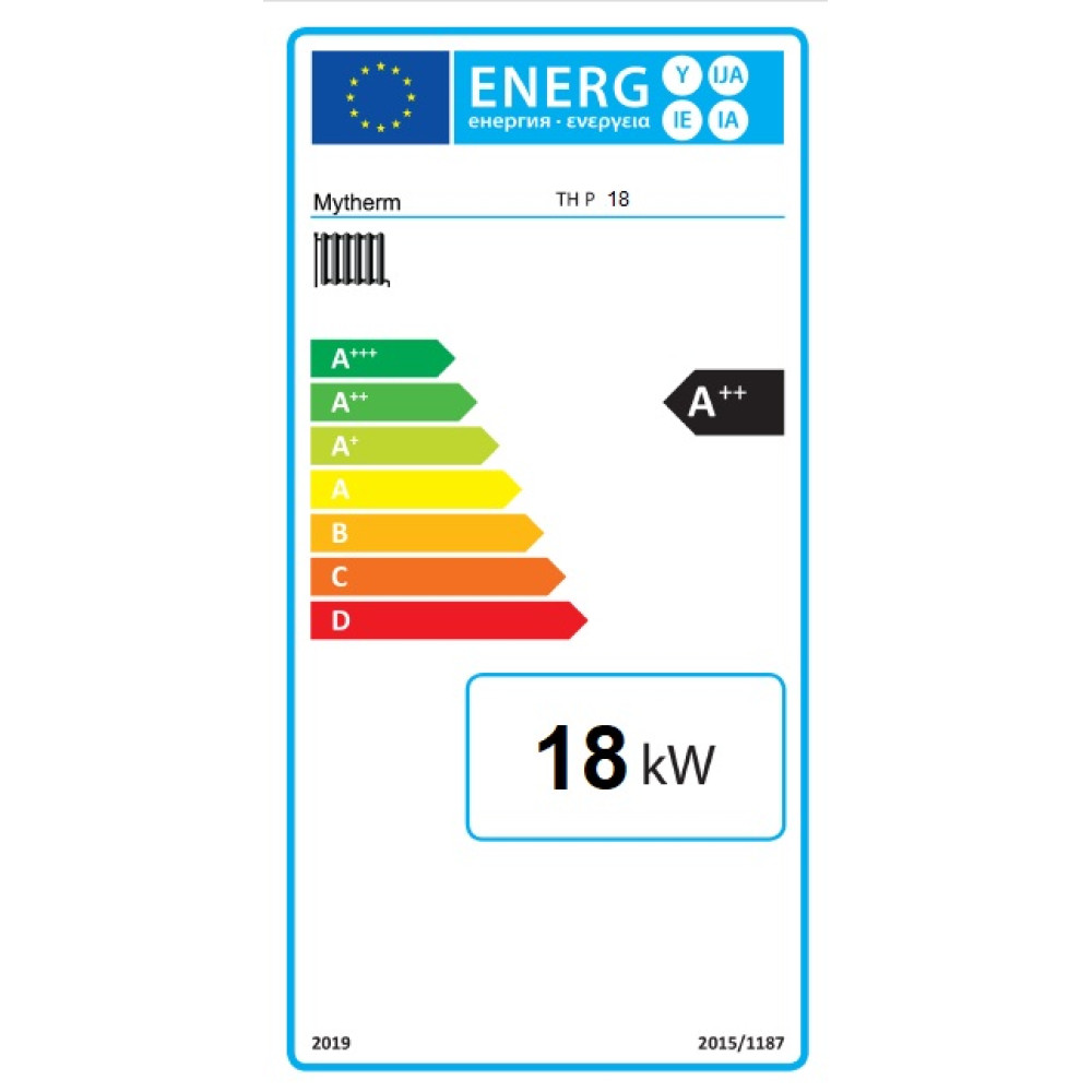 Λέβητας Πέλλετ, 18 kw, Thalia Plus, Mytherm