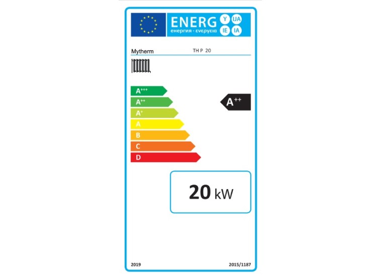 Λέβητας Πέλλετ, 20 kw, Thalia Plus, Mytherm Λέβητας Πέλλετ, 20 kw, Thalia Plus, Mytherm