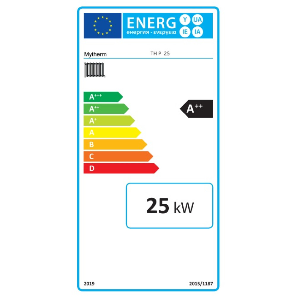 Λέβητας Πέλλετ, 25 kw, Thalia Plus, Mytherm 