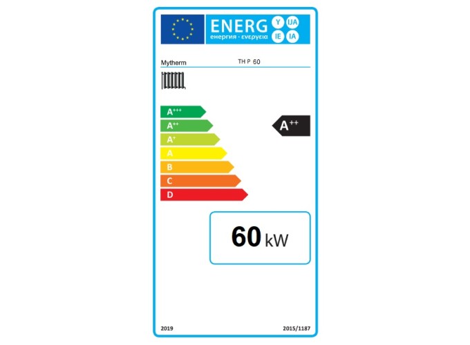 Λέβητας Πέλλετ, 60 kw, Thalia Plus, Mytherm