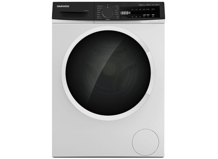 Πλυντήριο - στεγνωτήριο ρούχων 8-6kg, WD814T2WU0BG, D, 85/60/59 εκ., Daewoo Πλυντήριο - στεγνωτήριο ρούχων 8-6kg, WD814T2WU0BG, D, 85/60/59 εκ., Daewoo