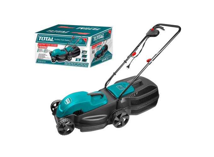 Ηλεκτρική μηχανή γκαζόν, 1200W TGT612131  Total  Ηλεκτρική μηχανή γκαζόν, 1200W TGT612131  Total
