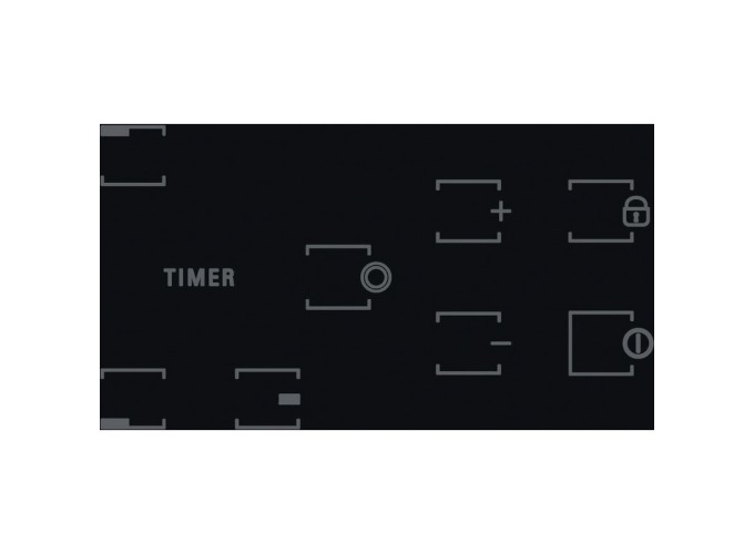 Εντοιχιζόμενη Κεραμική Εστία Hotpoint-Ariston HR 603X/1