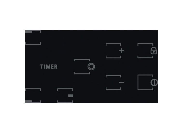 Εντοιχιζόμενη Κεραμική Εστία Hotpoint-Ariston HR 603X/1 Εντοιχιζόμενη Κεραμική Εστία Hotpoint-Ariston HR 603X/1
