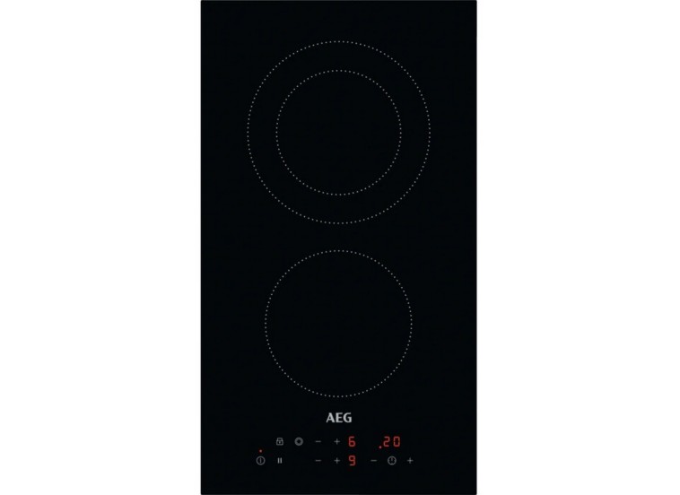 Εντοιχιζόμενη Κεραμική Εστία AEG HRB32310CB
