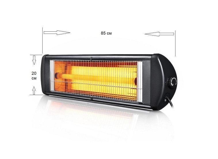 Θερμάστρα Χαλαζία Crown EXO-20 Bath Θερμάστρα Χαλαζία Crown EXO-20 Bath