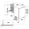 Εντοιχιζόμενο Πλυντήριο Πιάτων Hotpoint-Ariston HIC 3C26N WF Εντοιχιζόμενο Πλυντήριο Πιάτων Hotpoint-Ariston HIC 3C26N WF