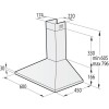 Εντοιχιζόμενος Απορροφητήρας Gorenje WHC629E4X Εντοιχιζόμενος Απορροφητήρας Gorenje WHC629E4X