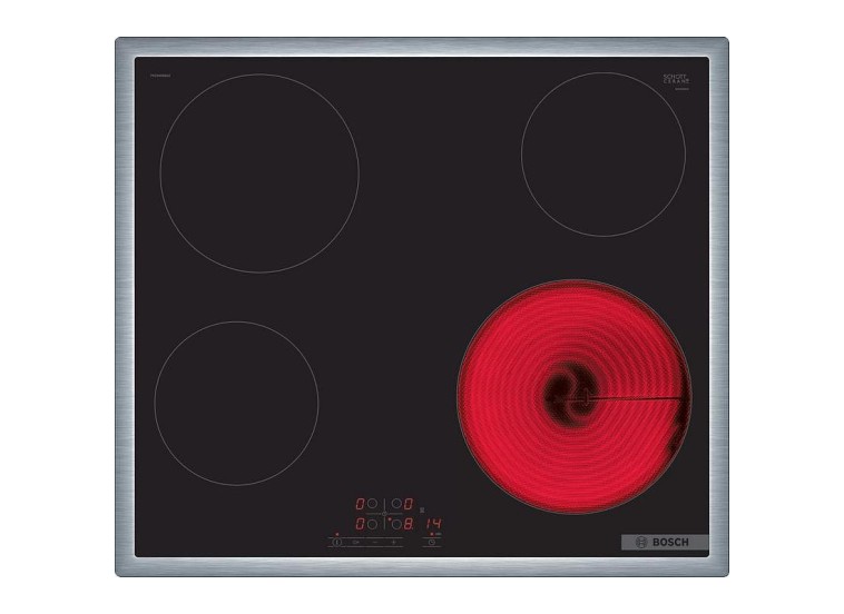 Εντοιχιζόμενη Κεραμική Εστία Bosch PKE645BB2E Εντοιχιζόμενη Κεραμική Εστία Bosch PKE645BB2E