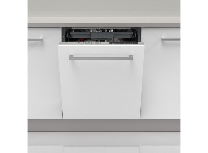 Εντοιχιζόμενο Πλυντήριο Πιάτων Sharp QW-NI27I47DX