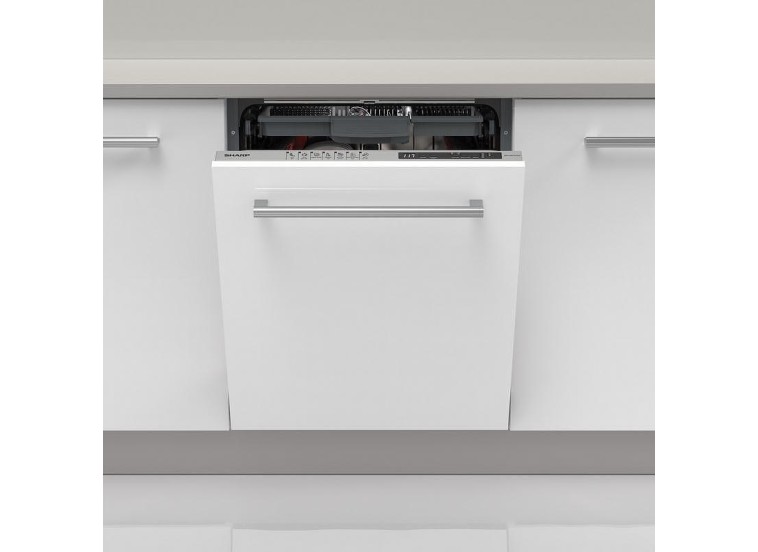 Εντοιχιζόμενο Πλυντήριο Πιάτων Sharp QW-NI27I47DX Εντοιχιζόμενο Πλυντήριο Πιάτων Sharp QW-NI27I47DX