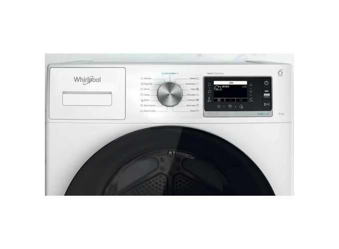 Στεγνωτήριο Ρούχων Whirlpool W6 D84WB EE