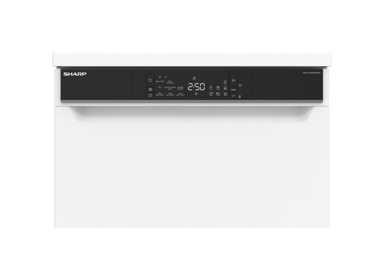 Πλυντήριο Πιάτων Sharp QW-NA26F45DW Πλυντήριο Πιάτων Sharp QW-NA26F45DW