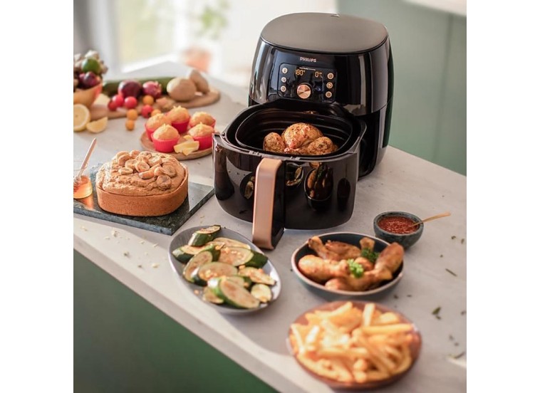 Συσκευή Υγιεινού Μαγειρέματος Philips HD9867/90 AirFryer Συσκευή Υγιεινού Μαγειρέματος Philips HD9867/90 AirFryer
