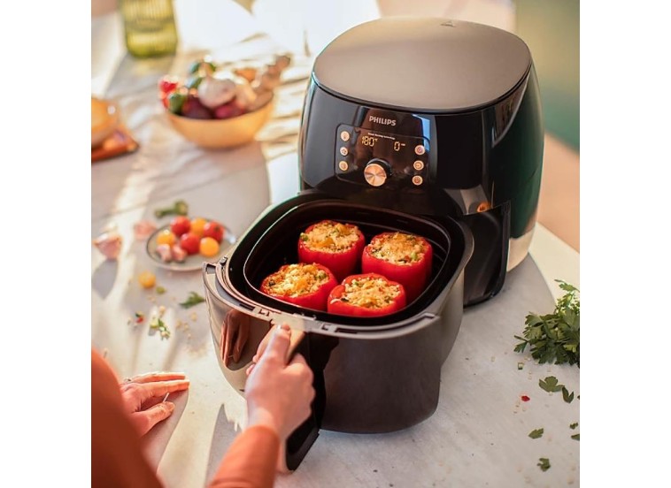 Συσκευή Υγιεινού Μαγειρέματος Philips HD9867/90 AirFryer Συσκευή Υγιεινού Μαγειρέματος Philips HD9867/90 AirFryer