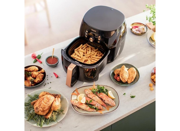 Συσκευή Υγιεινού Μαγειρέματος Philips HD9867/90 AirFryer Συσκευή Υγιεινού Μαγειρέματος Philips HD9867/90 AirFryer