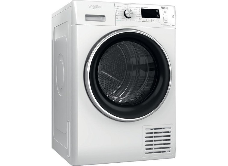 Στεγνωτήριο Ρούχων Whirlpool FFT M11 9X3BXY Στεγνωτήριο Ρούχων Whirlpool FFT M11 9X3BXY