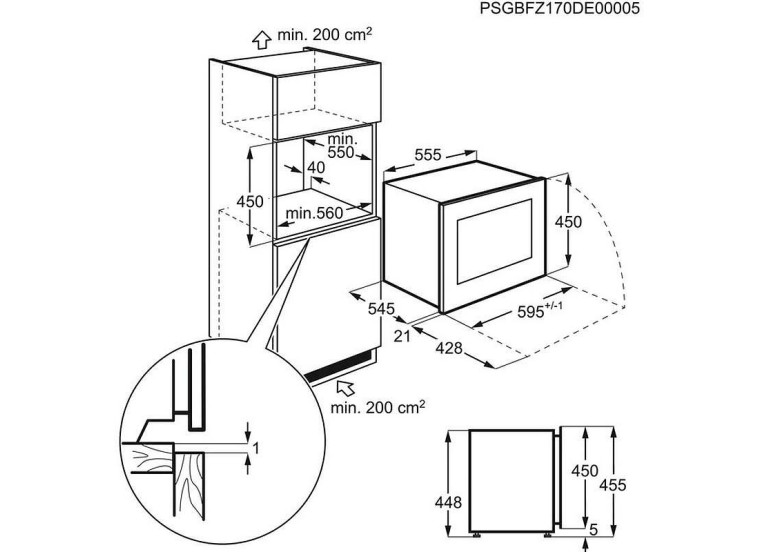 Εντοιχιζόμενος Συντηρητής Κρασιών AEG KWK884520T (ST) Εντοιχιζόμενος Συντηρητής Κρασιών AEG KWK884520T (ST)
