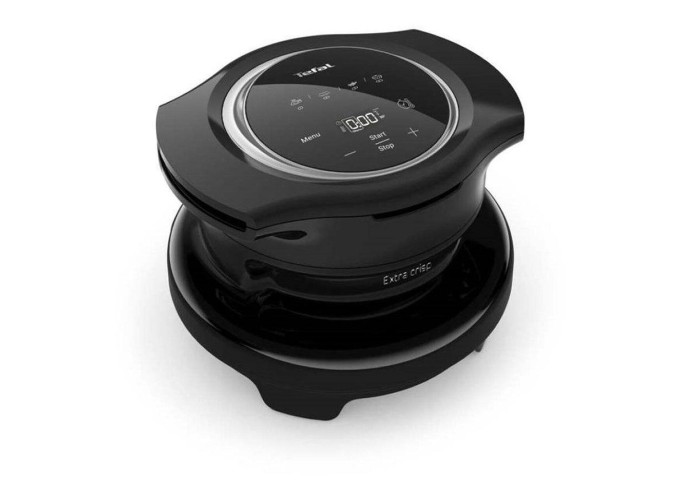 Tefal Cook4me Extra Crisp Πολυμάγειρας 1300W Μαύρος