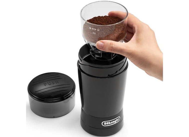 Ηλεκτρικός Μύλος Καφέ DeLonghi KG200