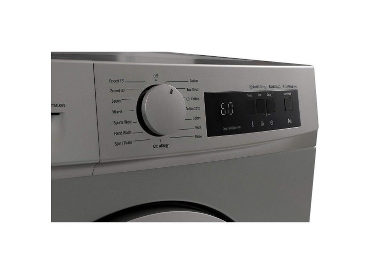 Πλυντήριο Ρούχων Daewoo WM710T0SU0BG Πλυντήριο Ρούχων Daewoo WM710T0SU0BG