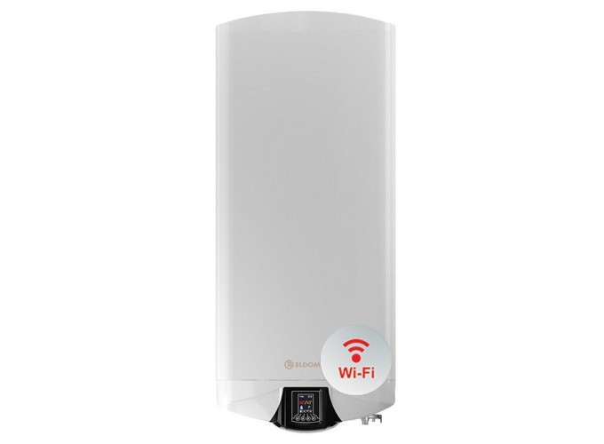 Θερμοσίφωνας Eldom DU080W-W 65L 3.3KW WI-FI