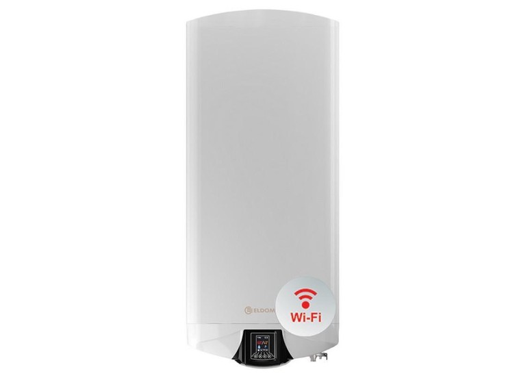 Θερμοσίφωνας Eldom DU080W-W 65L 3.3KW WI-FI