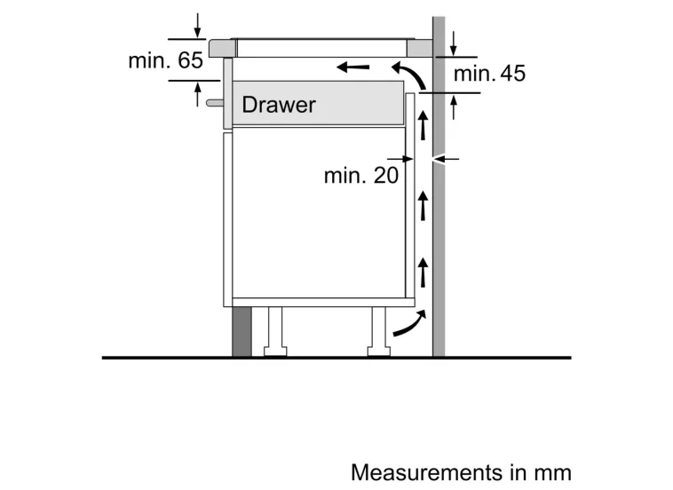 Εντοιχιζόμενη Κεραμική Εστία Bosch PUE611BB5E Εντοιχιζόμενη Κεραμική Εστία Bosch PUE611BB5E