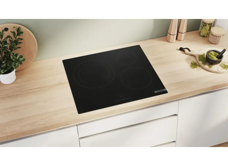 Εντοιχιζόμενη Κεραμική Εστία Bosch PUJ61RBB5E Εντοιχιζόμενη Κεραμική Εστία Bosch PUJ61RBB5E