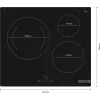 Εντοιχιζόμενη Κεραμική Εστία Bosch PUJ61RBB5E Εντοιχιζόμενη Κεραμική Εστία Bosch PUJ61RBB5E