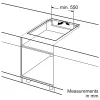 Εντοιχιζόμενη Κεραμική Εστία Bosch PUJ61RBB5E Εντοιχιζόμενη Κεραμική Εστία Bosch PUJ61RBB5E