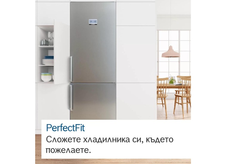 Ψυγειοκαταψύκτης Bosch KGN397LEQ Ψυγειοκαταψύκτης Bosch KGN397LEQ