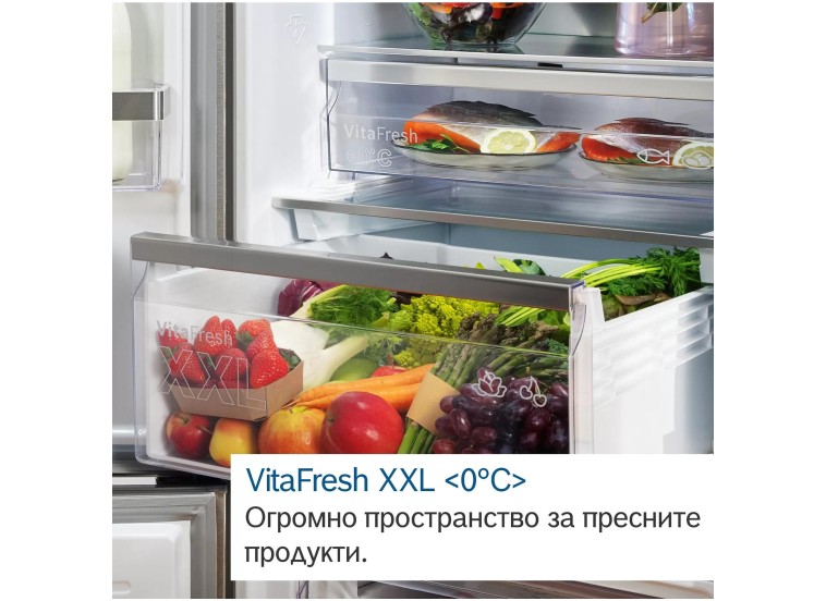 Ψυγειοκαταψύκτης Bosch KGN397LEQ Ψυγειοκαταψύκτης Bosch KGN397LEQ