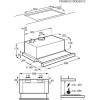 Εντοιχιζόμενος Απορροφητήρας Electrolux LFP326FB Εντοιχιζόμενος Απορροφητήρας Electrolux LFP326FB