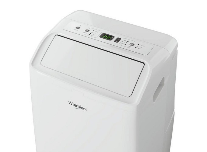 Whirlpool PACF212HP W Φορητό Κλιματιστικό 12000 BTU Ψύξης/Θέρμανσης