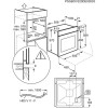 Εντοιχιζόμενος Φούρνος Electrolux EOF3H40BX Εντοιχιζόμενος Φούρνος Electrolux EOF3H40BX