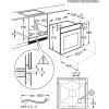 Εντοιχιζόμενος Φούρνος Electrolux EOF3H40BX Εντοιχιζόμενος Φούρνος Electrolux EOF3H40BX