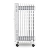 Καλοριφέρ Λαδιού Kumtel KUM-1225S White Καλοριφέρ Λαδιού Kumtel KUM-1225S White