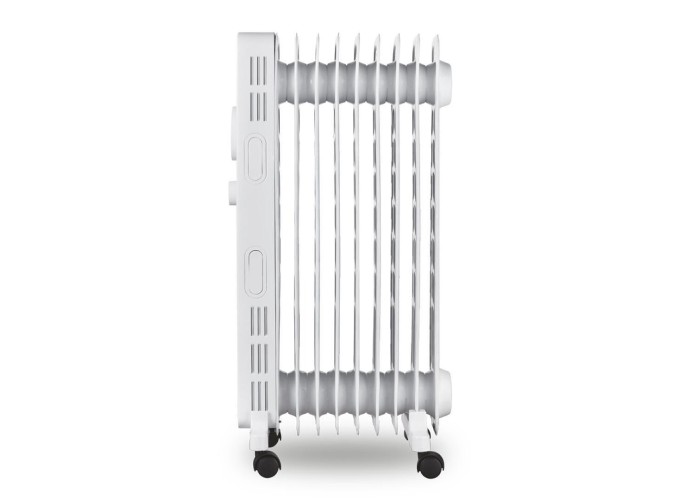 Καλοριφέρ Λαδιού Kumtel KUM-1225S White