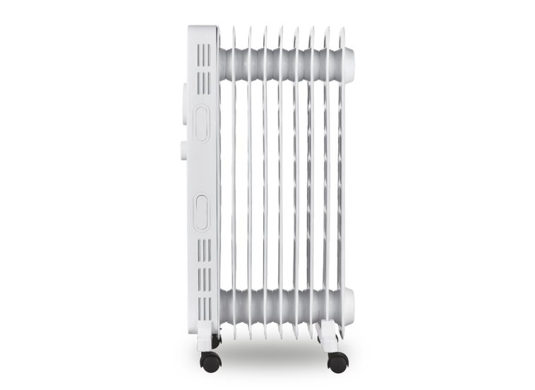 Καλοριφέρ Λαδιού Kumtel KUM-1225S White Καλοριφέρ Λαδιού Kumtel KUM-1225S White