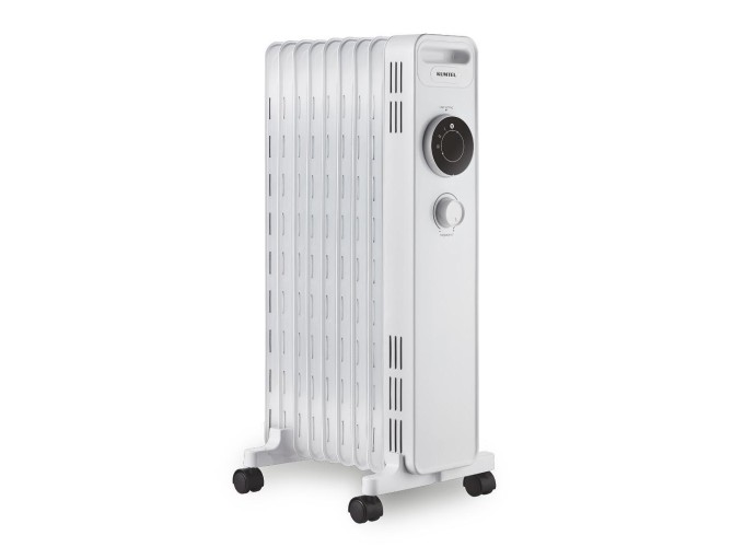 Καλοριφέρ Λαδιού Kumtel KUM-1225S White