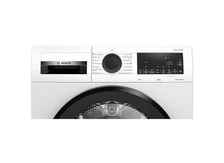 Στεγνωτήριο Ρούχων Bosch WQG233D1BY Στεγνωτήριο Ρούχων Bosch WQG233D1BY