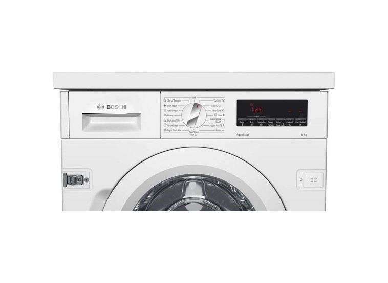 Εντοιχιζόμενο Πλυντήριο Bosch WIW28542EU Εντοιχιζόμενο Πλυντήριο Bosch WIW28542EU